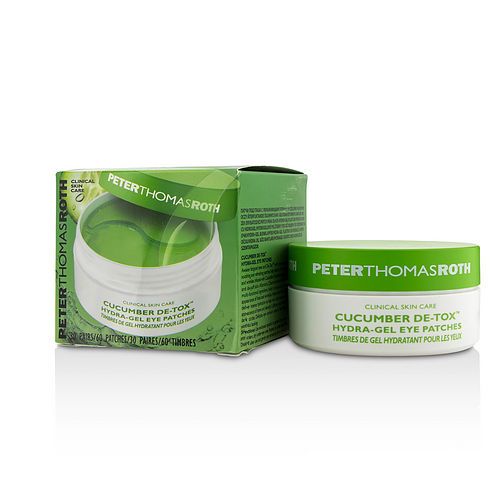Peter Thomas Roth Cucumber De Tox Hydra Gel Eye Patches 30pairs