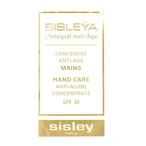 Sisley Sisley Restorative Hand Cream Sachet Sample SPF 30 4ml/0.13oz