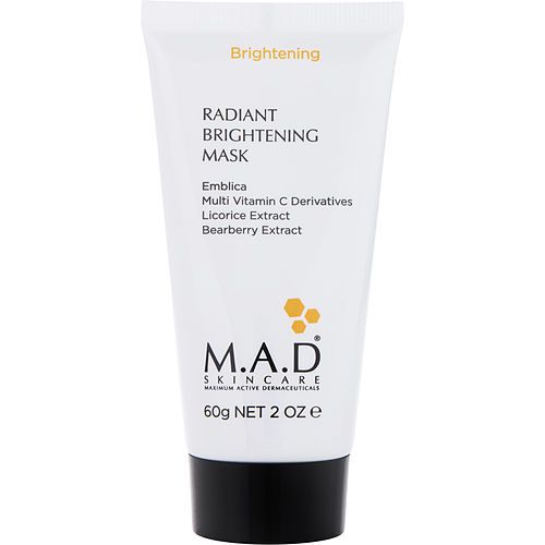 M.A.D. Skincare Radiant Brightening Mask 60g/2oz