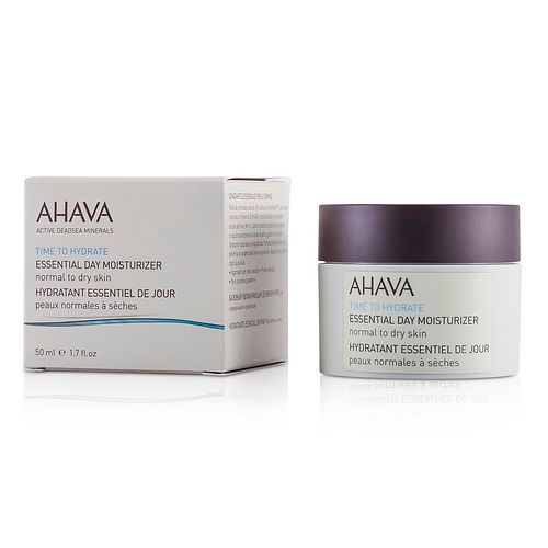 Ahava Time To Hydrate Essential Day Moisturizer (Normal / Dry Skin) 800150 50ml/1.7oz