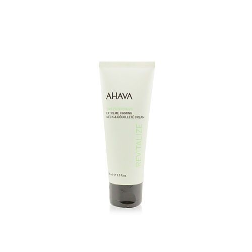 Ahava Time To Revitalize Extreme Firming Neck & Decollete Cream 75ml/2.5oz